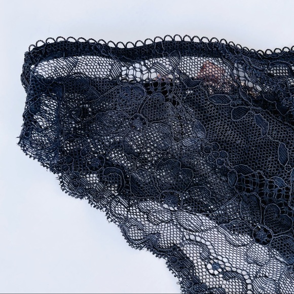 Embroidered Beaded Lace Panties - Picture 10 of 15